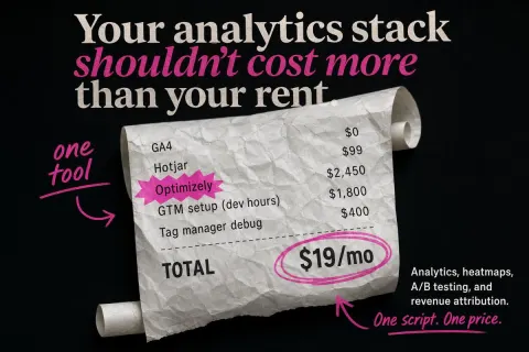 SaaS Receipt Pricing Comparison Ad