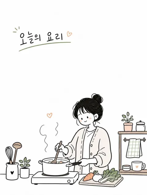 Cozy Everyday Doodle Art