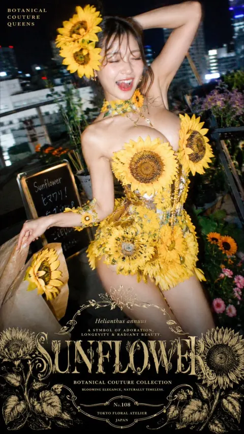Sunflower Couture Night