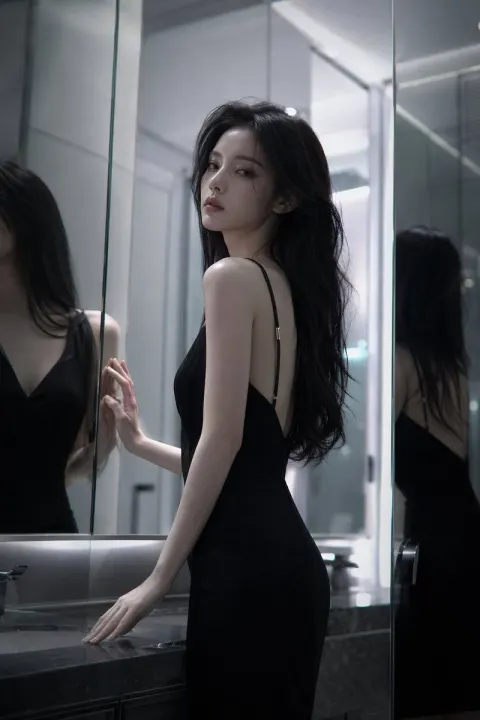 Stunning Cool Beauty