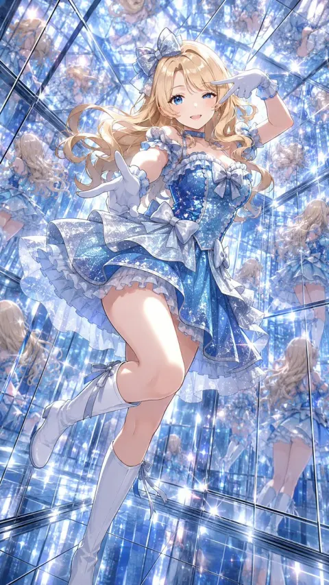 Mirror Idol Dream Reflection