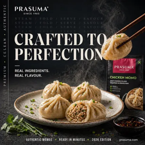 Premium Momo Ad Poster