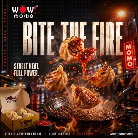 Cinematic Spicy Momo Street Ad