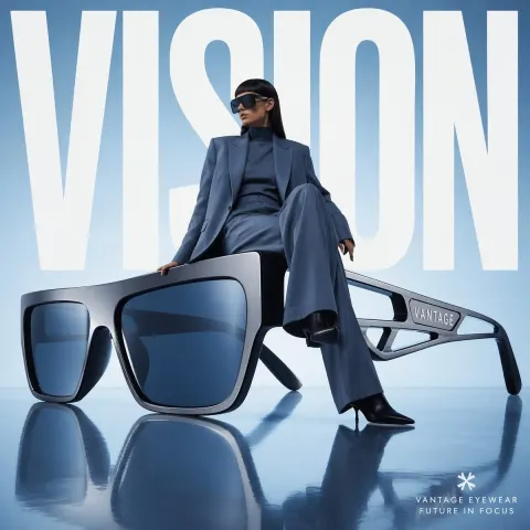 Avant-Garde Eyewear Ad