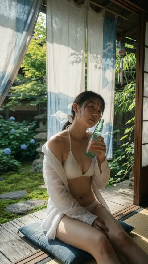 Serene Japanese Summer