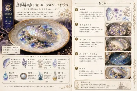 Fantasy World Recipe Guide