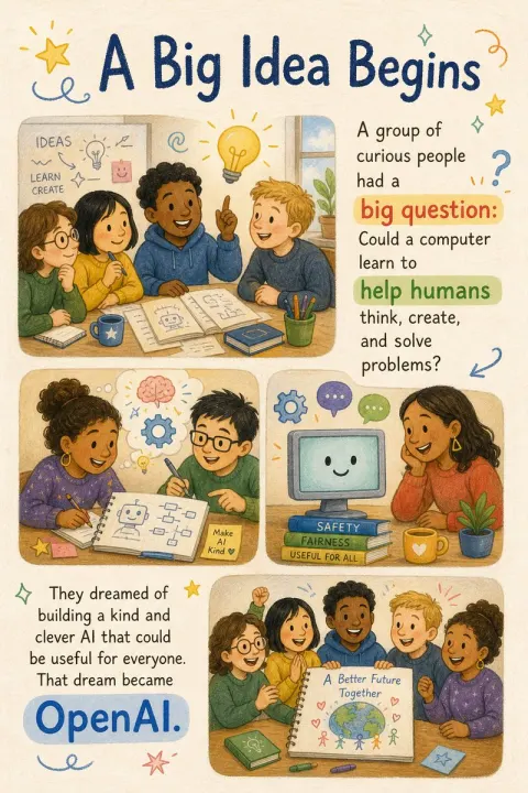 Children's Picture Book Interior Page