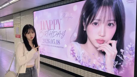 Seoul Subway LED Billboard