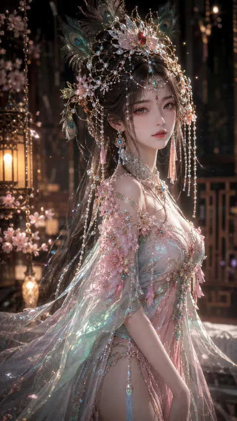 Ethereal Opera Fantasy Beauty