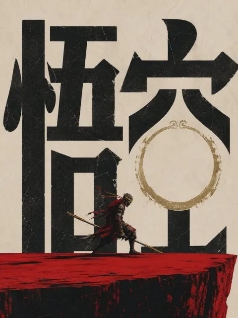 Wukong Vintage Mythic Poster