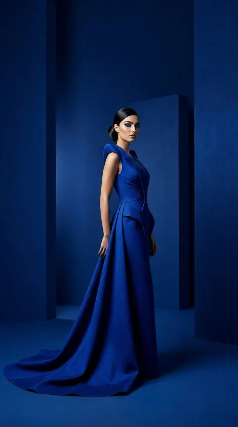 Couture Editorial Portrait