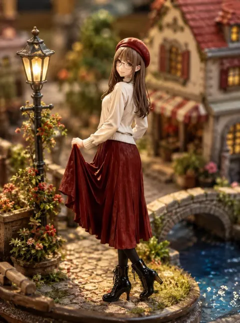 Handmade Miniature Diorama Art