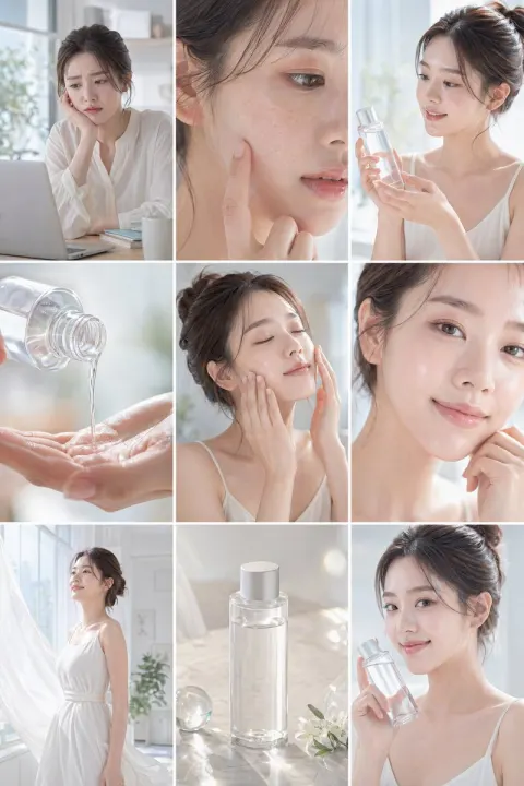 Fresh Skincare Ad Storyboard