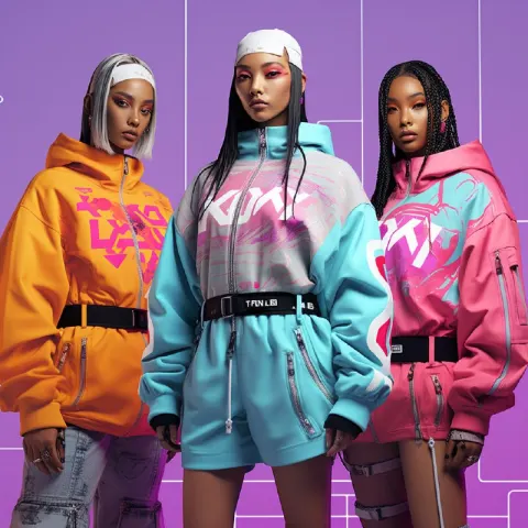 Y2K Streetwear Fashion Look for 2025