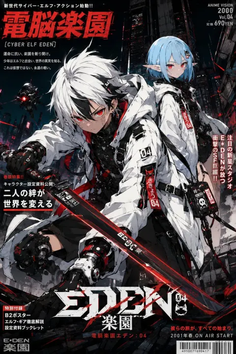 Legendary Anime Protagonist Duo
