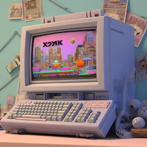 Y2K Desktop Interface 2000s Computer Aesthetic