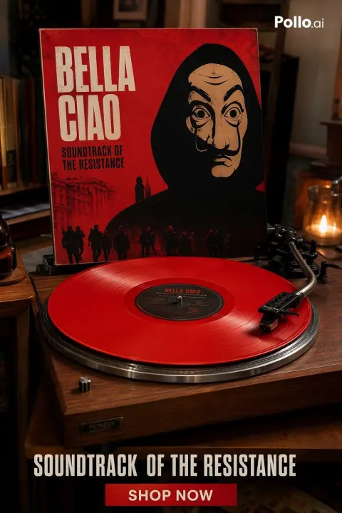 Luxury Red Vinyl Campaign