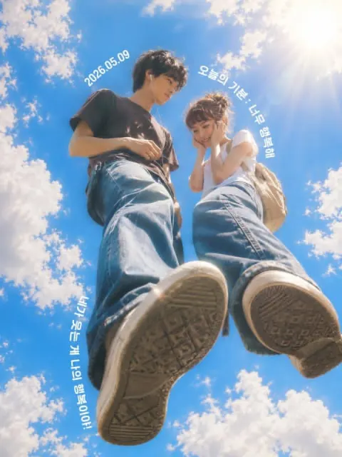 Sky Mood Poster Low Angle