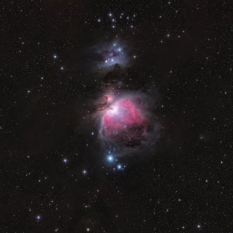Stunning Orion Nebula Portrait
