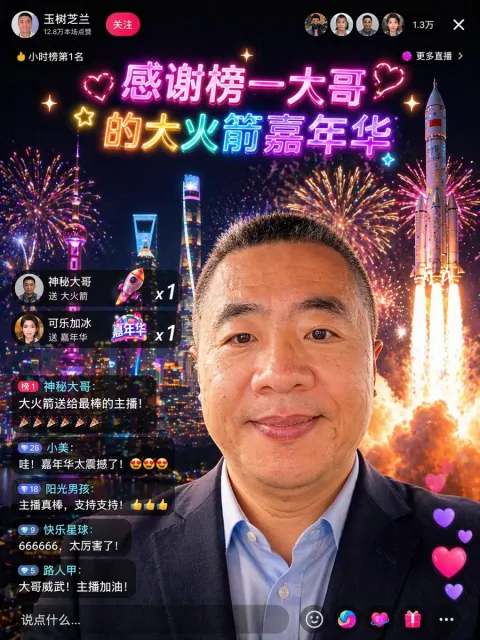 Epic Livestream Rocket Carnival