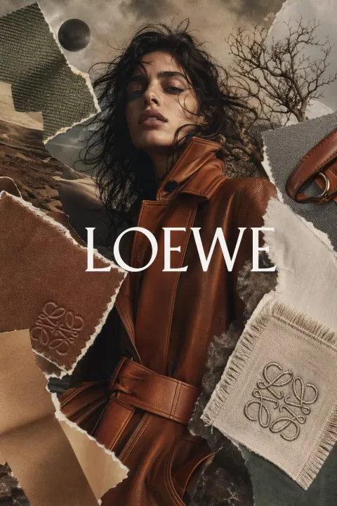 Luxury Fashion Collage Poster