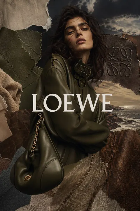 Loewe Coastal Leather Collage Editorial