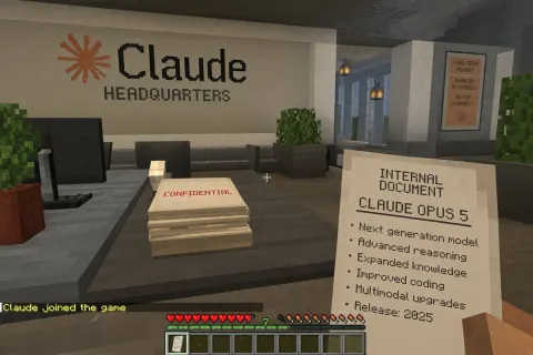AI HQ Secret Document Leaked