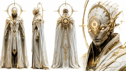 Celestial Voyager Concept Sheet
