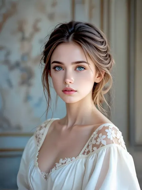Hyper-Realistic Beauty Portrait
