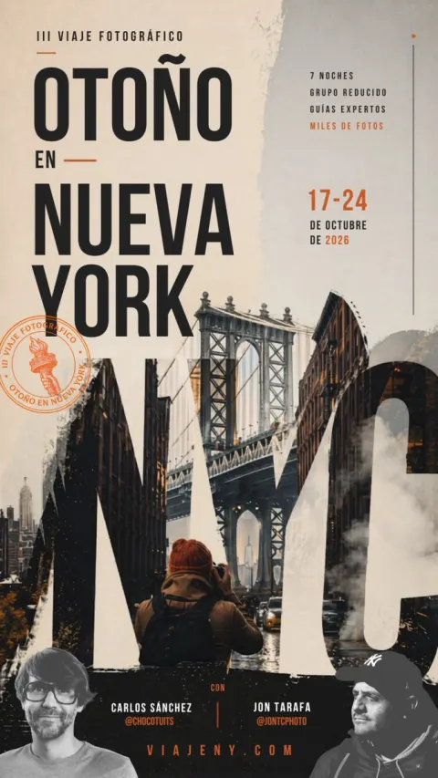 NYC Autumn Photo Workshop