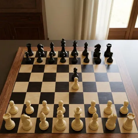 Chess King's Pawn Opening
