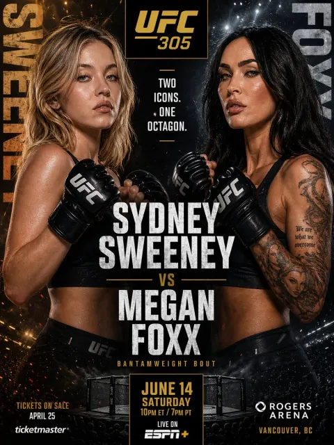 UFC 305 Championship Showdown
