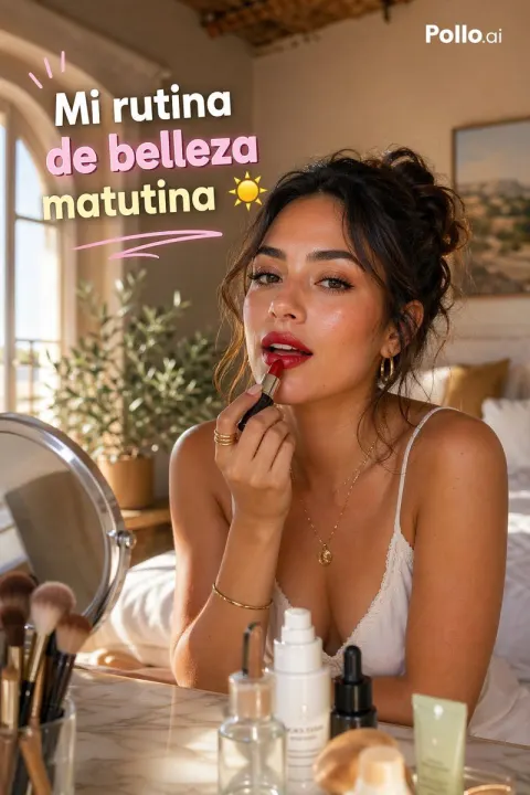 Morning Beauty Routine GRWM