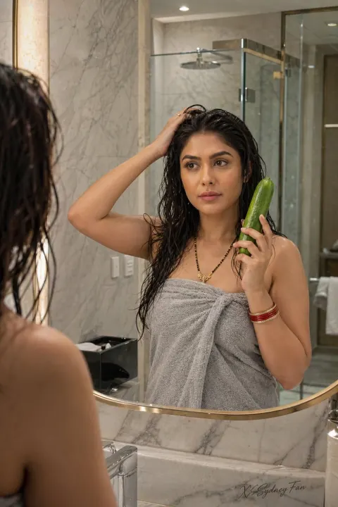 Mirror Reflection Spa Moment