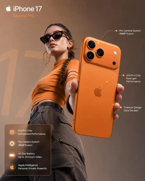 Xiaomi 17 Pro Lavender Hero Ad