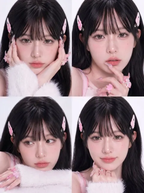 Pink Sweet Beauty Collage