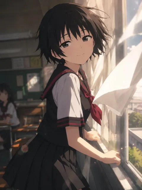 Cinematic Anime Scene Prompt Guide
