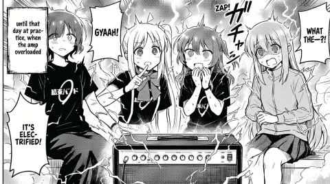 Band Girls Shocked By Amp