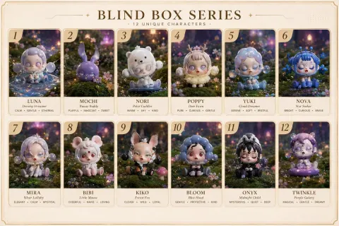 Enchanted Moss Blind Box Collection