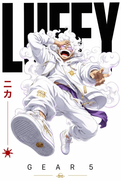 Gojo Awakened God Poster