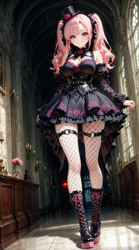 Gothic Lolita Cathedral Queen