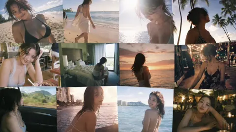 Solo Hawaii Memory Fragments