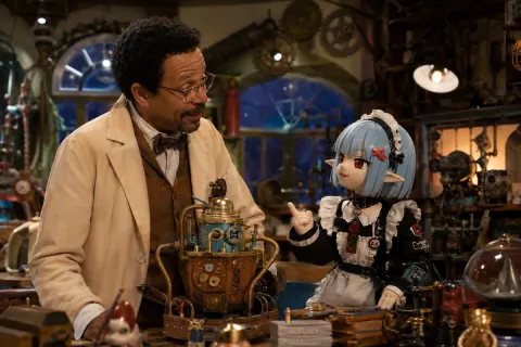 Legendary Puppet Show Classic Scene