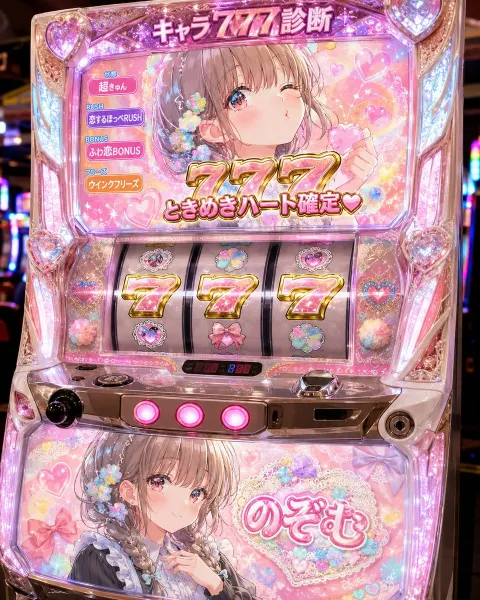 Kawaii Idol Pachislot 777 Machine