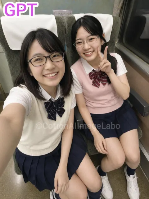 Train Selfie Besties Moment