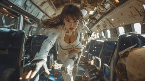Escape the Crashing Plane