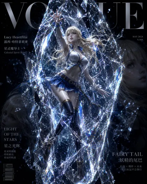 Crystal-Sealed Nami
