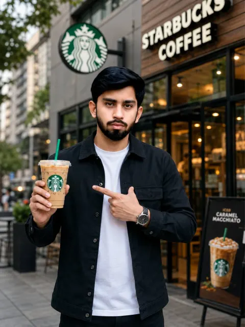 Starbucks Iced Coffee Promo