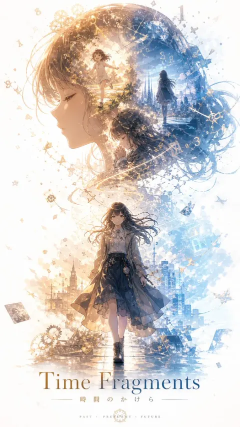 Time Fragments: Through Memories