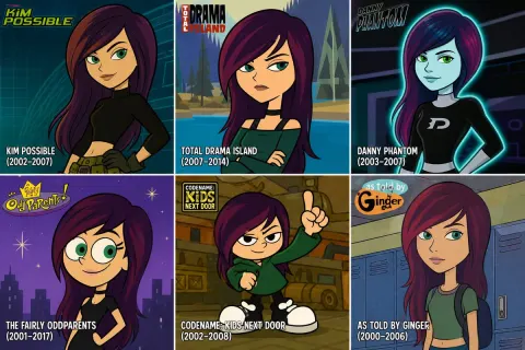 Transform Into 2000s Cartoon Characters